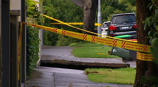 悉尼华人千万澳元豪宅外因暴雨塌陷 距总理家仅约1公里(图) - 3
