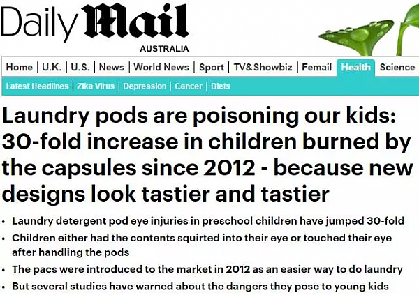 为了孩子，别往家里买这个！澳洲超市巨常见的洗衣神器，居然是儿童杀手！全球已经有多个儿童失明、重伤……甚至死亡！ - 8