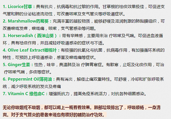 雾霾横行！保护“肺部”健康，对抗气管炎症，你需要的是这些！ - 17