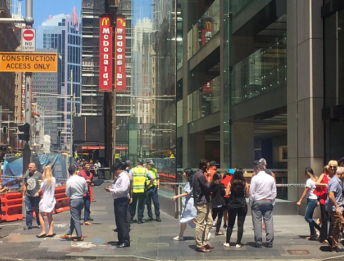 更新! 悉尼George Street苹果旗舰店紧急疏散只因炸弹威胁！警方拆弹组出动！（视频） - 6