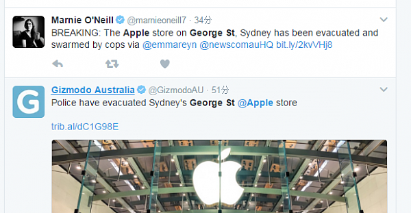 更新! 悉尼George Street苹果旗舰店紧急疏散只因炸弹威胁！警方拆弹组出动！（视频） - 10