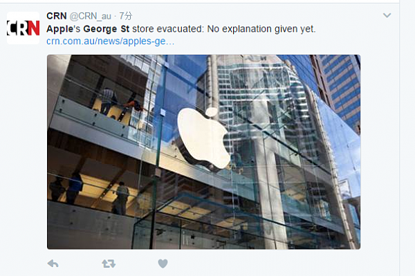 更新! 悉尼George Street苹果旗舰店紧急疏散只因炸弹威胁！警方拆弹组出动！（视频） - 9
