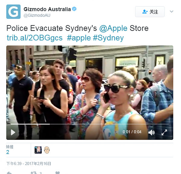 更新! 悉尼George Street苹果旗舰店紧急疏散只因炸弹威胁！警方拆弹组出动！（视频） - 12