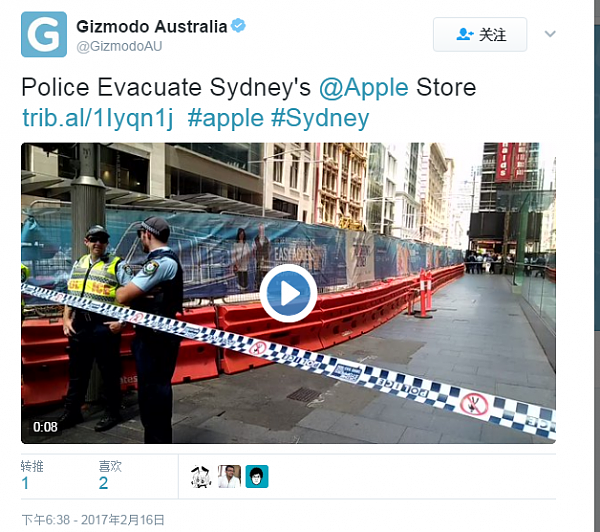 更新! 悉尼George Street苹果旗舰店紧急疏散只因炸弹威胁！警方拆弹组出动！（视频） - 11