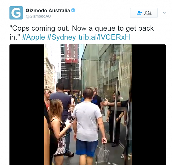 更新! 悉尼George Street苹果旗舰店紧急疏散只因炸弹威胁！警方拆弹组出动！（视频） - 14