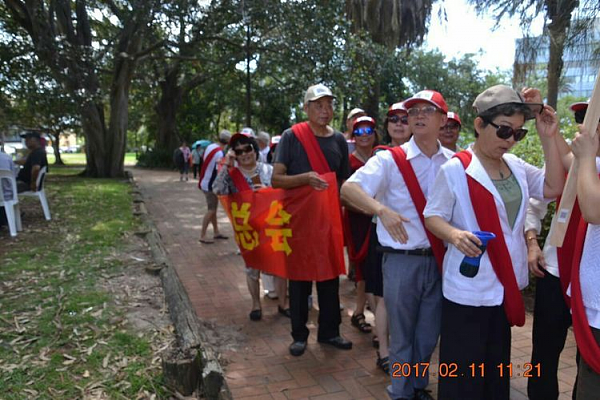 在澳扬州人的亮丽出场 参加一年一度的中国风嘉年华 - 5