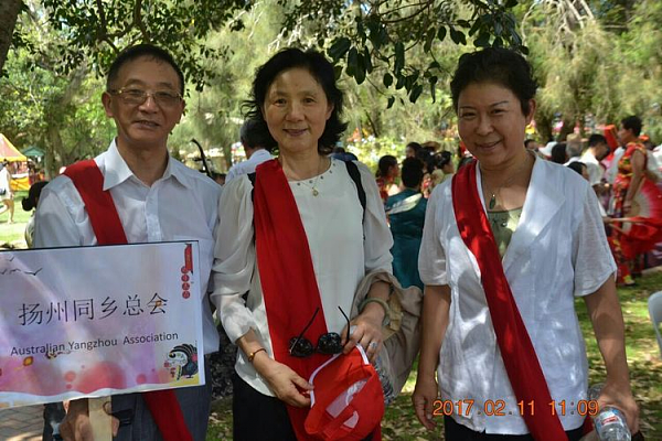 在澳扬州人的亮丽出场 参加一年一度的中国风嘉年华 - 12