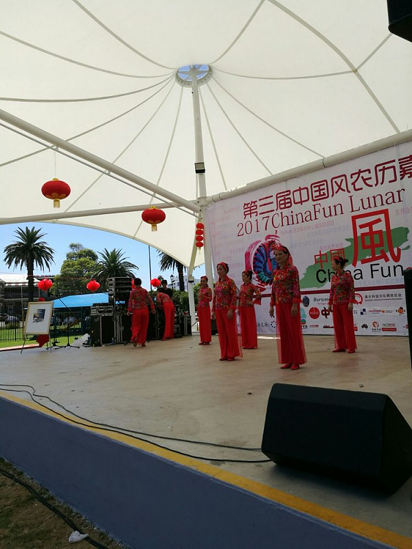 在澳扬州人的亮丽出场 参加一年一度的中国风嘉年华 - 34