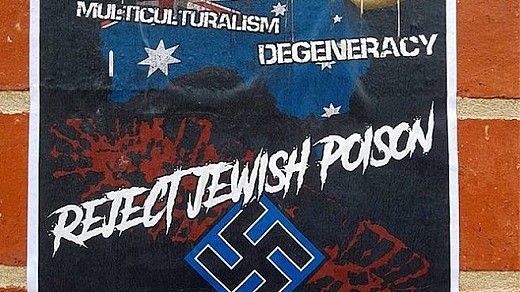 墨尔本大学惊现纳粹种族歧视海报 亚裔成目标！声称：“让澳洲属于白人” - 3