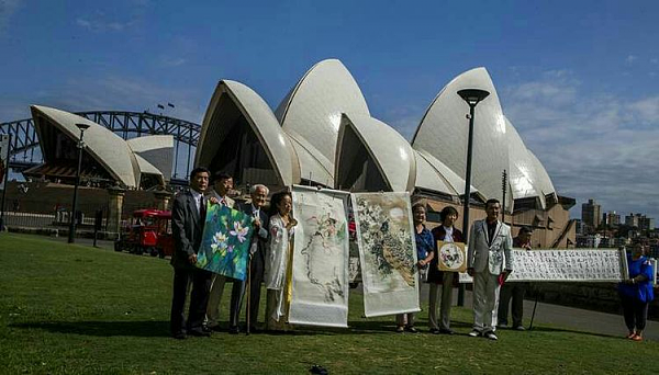 “百年新诗的光荣与梦想”华语诗歌春晚在澳大利亚悉尼举行 - 11