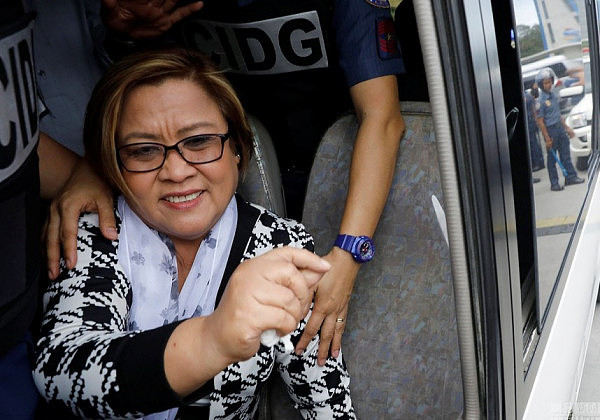 菲律宾前司法部长因贩毒被捕 或终身监禁 - 4