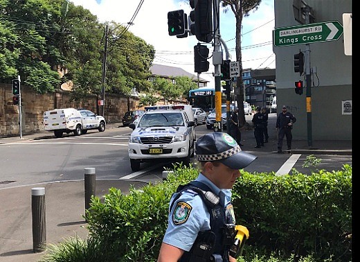 吓人！悉尼Darlinghurst一博物馆遭炸弹威胁！大批警察荷枪实弹搜查 游客们紧急疏散(图) - 3