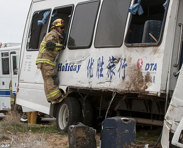 美加州车祸1名中国游客处重症监护 其余情况稳定 - 2