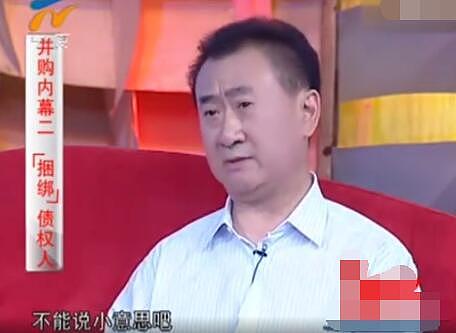 王健林又曝经典语录：几十亿不能说小意思 中等意思吧 - 1