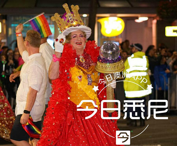 悉尼今夜彩虹色！同性恋狂欢节大游行精彩纷呈 Gay式“广场舞”亮瞎眼 男同现场求婚成功引众人欢呼（组图+视频） - 26