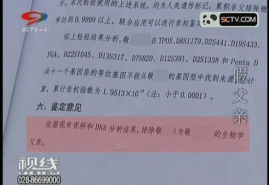 男子亲子鉴定证明孩子非亲生 但妻子咬定:就是他的 - 4