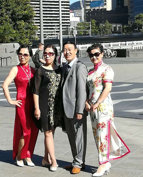 《女神节》来了华裔大妈和旗袍有个约会今生不离不弃《国际三八妇女节》篇《《澳洲中舵》公司带我们一起嗨 - 9