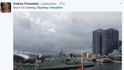 悉尼已经开始“变天”！高峰期或迎“超级雷暴” 暴雨巨雹纷纷砸来！还可能有龙卷风！通勤者们要当心！ - 2
