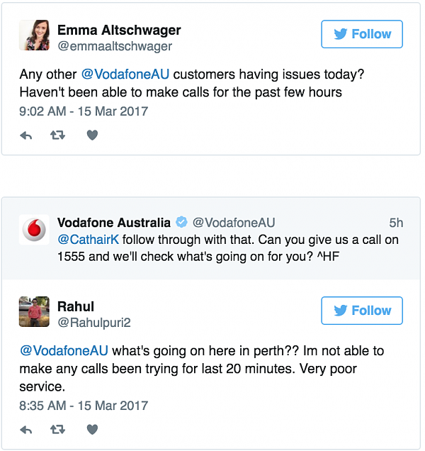 澳洲Vodafone于今晨出现断网故障 用户：电话根本没法打 - 3
