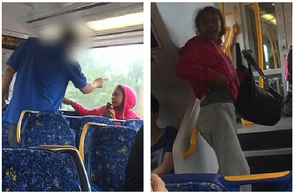 “我要刺死你这只狗！”悉尼华裔男子火车上遭无端威胁 涉案土著女孩人生逆转！（视频） - 8