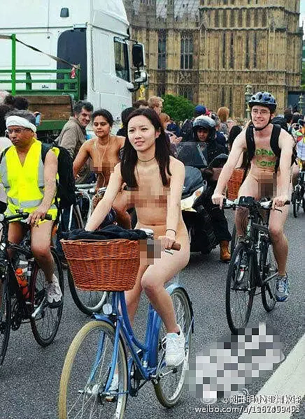 现场图片！上百裸男裸女墨尔本街头激烈运动！真实原因居然是…… - 29