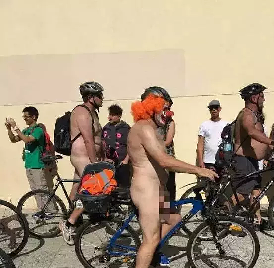 现场图片！上百裸男裸女墨尔本街头激烈运动！真实原因居然是…… - 35