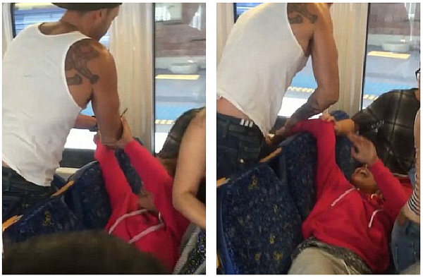 “我要刺死你这只狗！”悉尼火车上持械恐吓华裔男 土著女孩避不出庭将被强制拘捕（视频） - 3