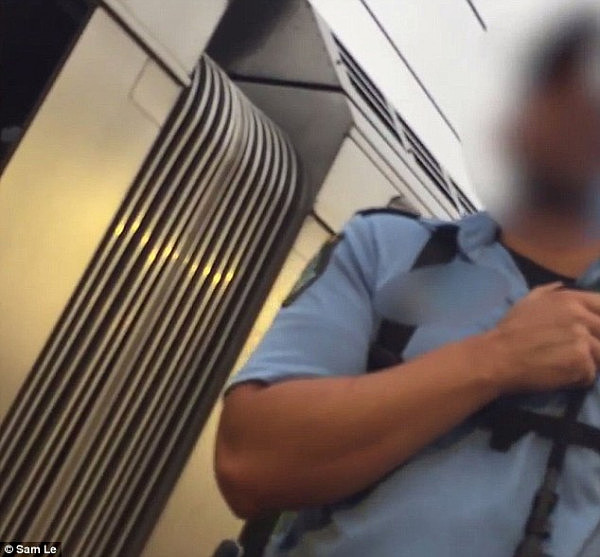 “你个自以为是的混蛋” 悉尼警察火车站“爆粗”盘问无辜男子 全程4分15秒被判赔偿$3201(视频) - 4