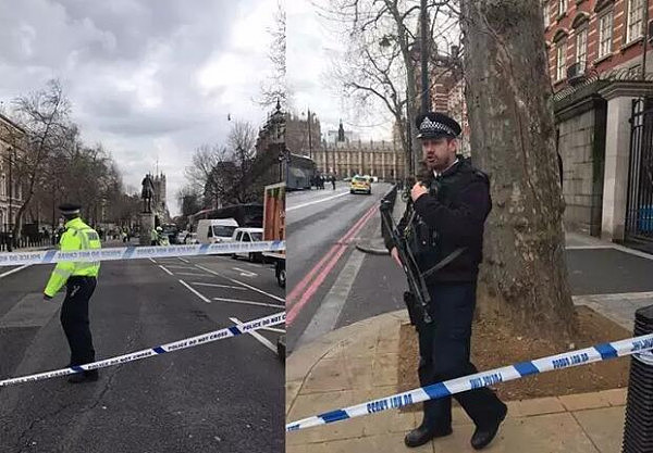 伦敦恐袭现场实拍，多名目击者亲述！外交部官员成救人英雄，至少4人死亡！ - 13