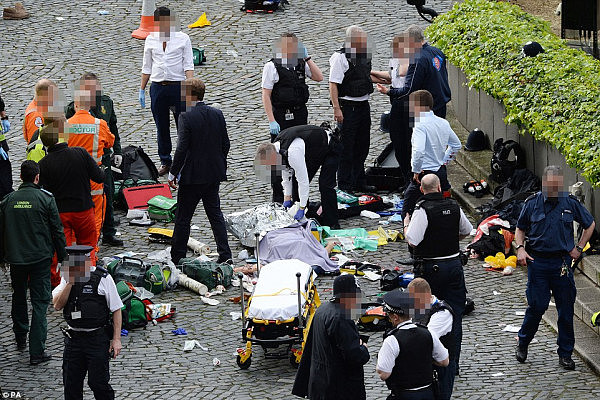 最新：伦敦恐袭已导致5人死亡，约40人受伤！一名中国游客被撞伤 恐袭嫌犯照片曝光 (视频)  - 16