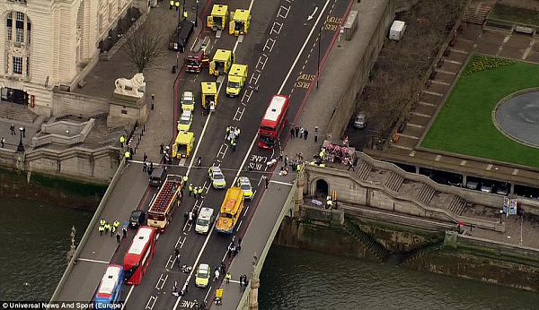最新：伦敦恐袭已导致5人死亡，约40人受伤！一名中国游客被撞伤 恐袭嫌犯照片曝光 (视频)  - 7