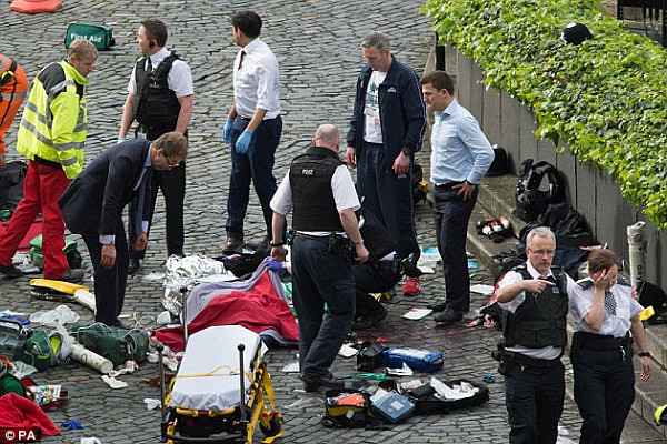 伦敦恐袭已致5人死亡 一国党领袖韩森再提禁止穆斯林移民澳洲！ - 5