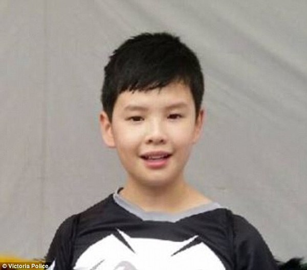 墨尔本11岁亚裔男孩今早离家出走 网友传喜讯孩子疑已找到！(图) - 2