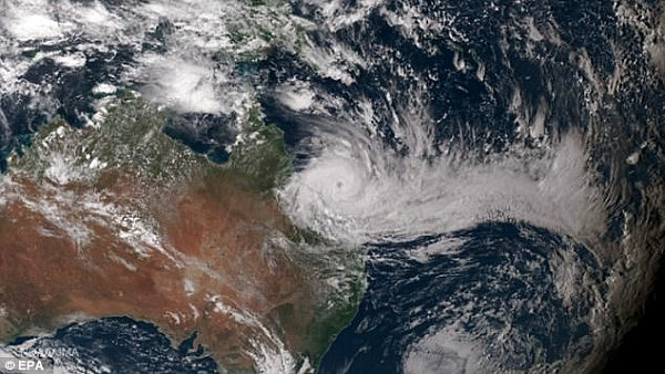 全澳西红柿甜椒或大涨价！ 超破坏性飓风Debbie登陆后风速或达275km/h！（组图） - 5