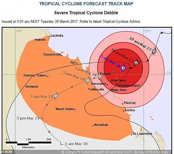 全澳西红柿甜椒或大涨价！ 超破坏性飓风Debbie登陆后风速或达275km/h！（组图） - 6