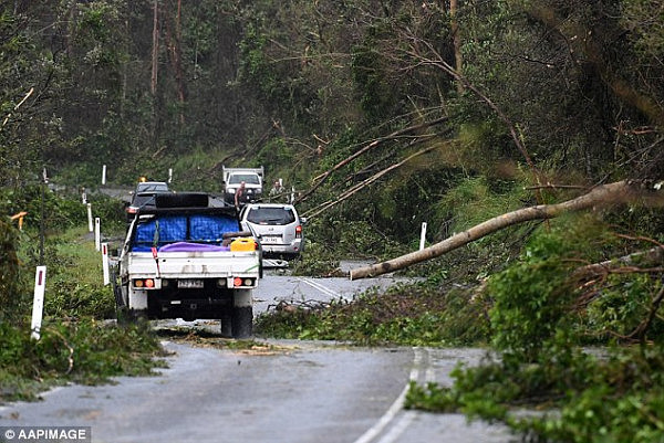 热带气旋Debbie南移 悉尼将迎破坏性大风和降雨天气 - 4