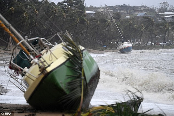 热带气旋Debbie南移 悉尼将迎破坏性大风和降雨天气 - 3