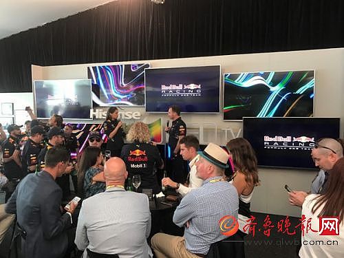 海信在F1澳大利亚大奖赛发布2017ULED旗舰新品 - 1