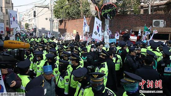 朴槿惠出庭接受逮捕必要性审查 系韩国史上首次 - 3