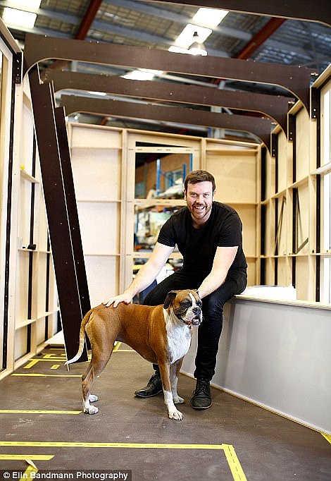 仅需$65000的家！悉尼建筑师发明世界首个DIY移动式平板房 拯救澳“租房一代”！ - 11