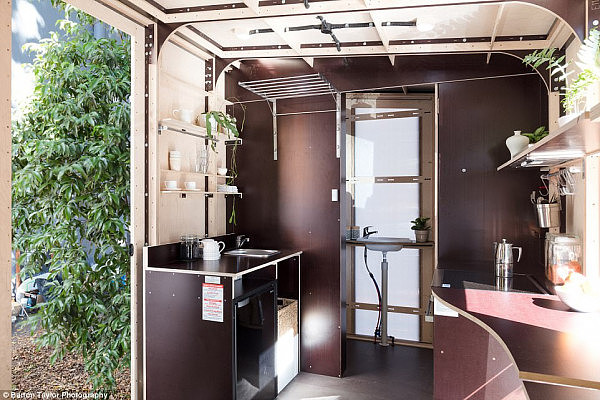 仅需$65000的家！悉尼建筑师发明世界首个DIY移动式平板房 拯救澳“租房一代”！ - 9