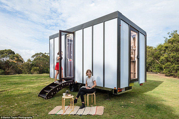仅需$65000的家！悉尼建筑师发明世界首个DIY移动式平板房 拯救澳“租房一代”！ - 8