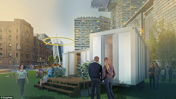 仅需$65000的家！悉尼建筑师发明世界首个DIY移动式平板房 拯救澳“租房一代”！ - 3
