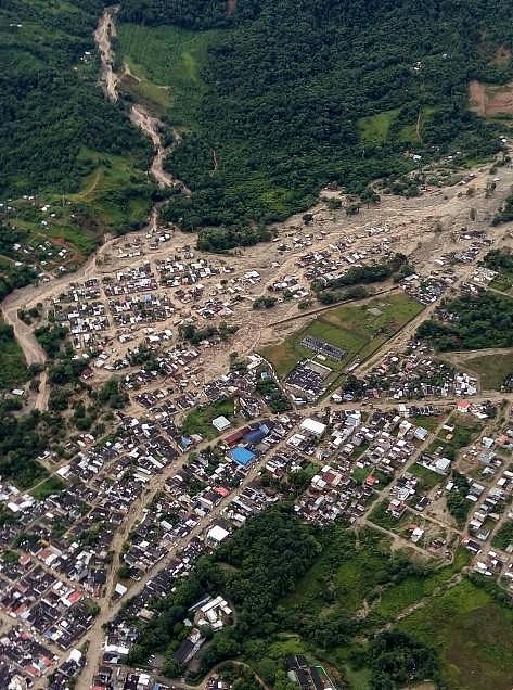 突发！哥伦比亚发生泥石流城镇被埋，目前已造成206人死亡，220人失踪，另有至少202人受伤！ - 2