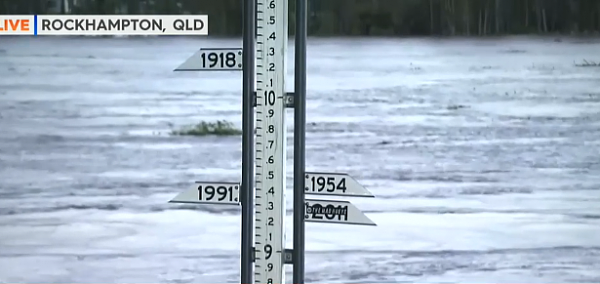 飓风Debbie已致5人死亡！昆州Rockhampton再迎严重洪水预警！ - 1