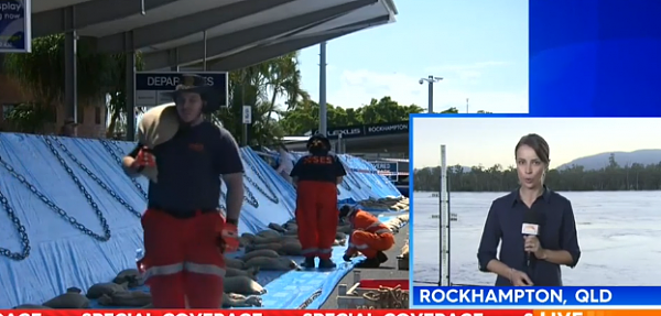 飓风Debbie已致5人死亡！昆州Rockhampton再迎严重洪水预警！ - 2