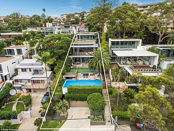 悉尼Mosman海景豪宅出售 电梯健身房游泳池一应俱全！去年该区房屋中位价为$310万！（图） - 4