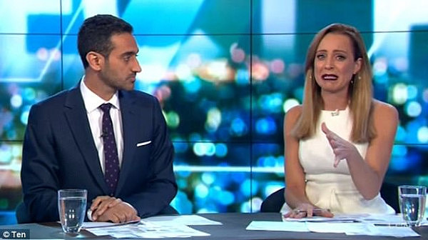 “对不起我看不下去”  悉尼女主播报道叙利亚毒气事件时失控落泪 炮火直击特朗普(视频)  - 3