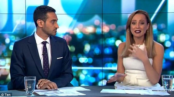 “对不起我看不下去”  悉尼女主播报道叙利亚毒气事件时失控落泪 炮火直击特朗普(视频)  - 1