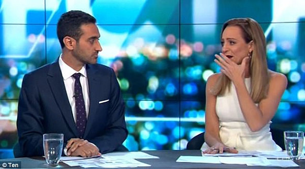 “对不起我看不下去”  悉尼女主播报道叙利亚毒气事件时失控落泪 炮火直击特朗普(视频)  - 2